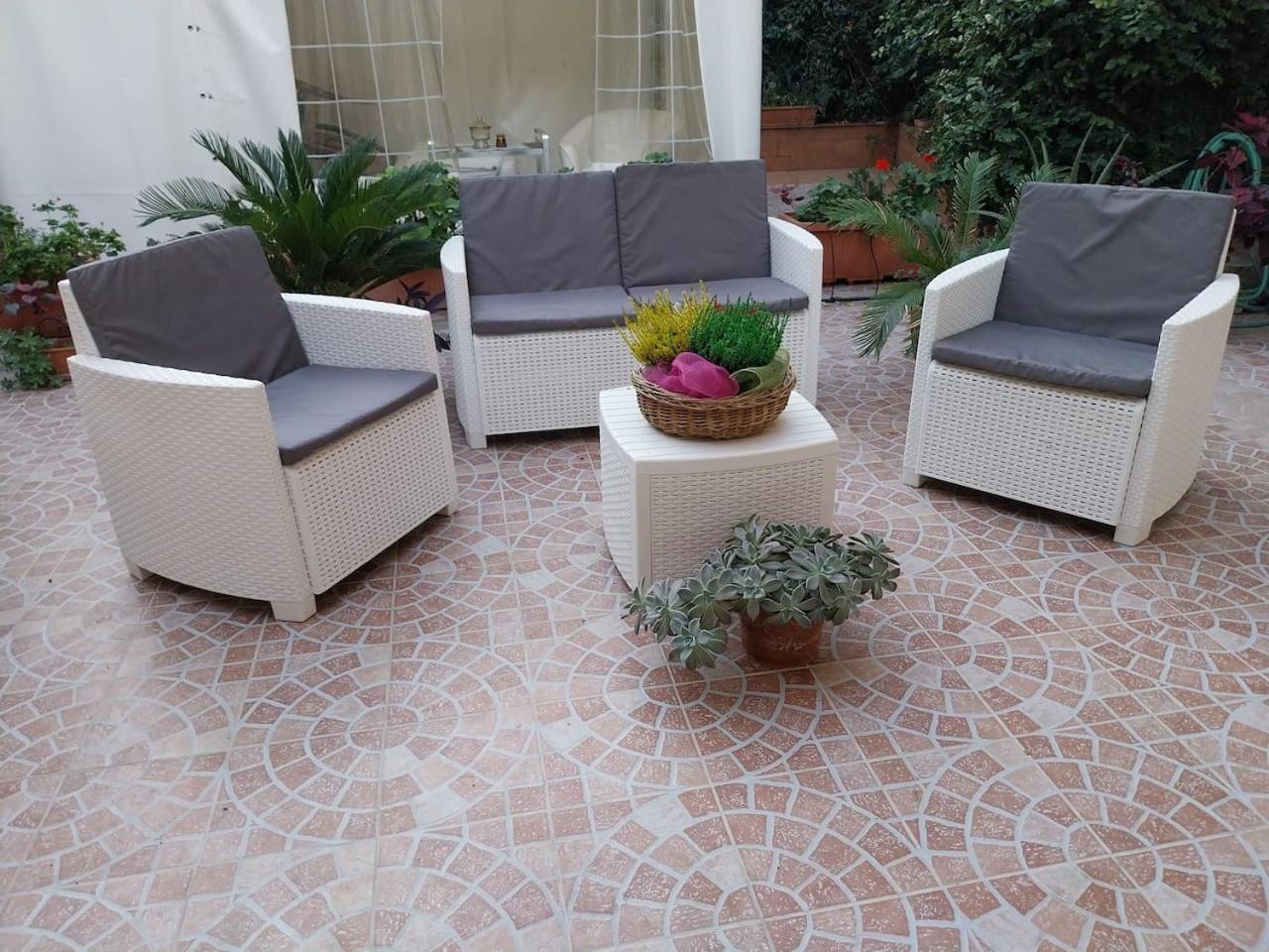 Il Giardino Di Marimar Apartment Exterior foto